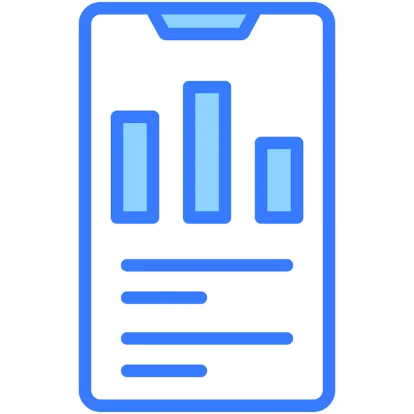 Analytics Icon Benutzeroberfläche Vektorillustration Als Einfaches Vektorzeichen Und Trendiges Symbol — Stockvektor