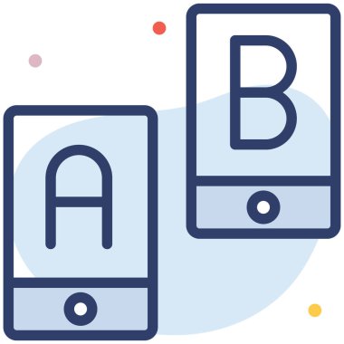 Kas testi simgesi. Kullanıcı arayüzü Vektör İllüstrasyonu, Satır Sanatı Biçiminde Basit Bir Vektör İşareti ve Moda Sembolü olarak, Tasarım ve Web Siteleri veya Mobil Uygulamalar için,