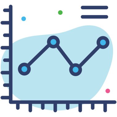 grafik simgesi. Kullanıcı arayüzü Vektör İllüstrasyonu, Satır Sanatı Biçiminde Basit Bir Vektör İşareti ve Moda Sembolü olarak, Tasarım ve Web Siteleri veya Mobil Uygulamalar için,