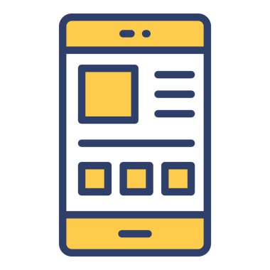 Simge Düzeni. Kullanıcı arayüzü Vektör İllüstrasyonu, Satır Sanatı Biçiminde Basit Bir Vektör İşareti ve Moda Sembolü olarak, Tasarım ve Web Siteleri veya Mobil Uygulamalar için,