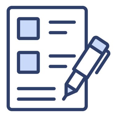 Simge sözleşmesi. Kullanıcı arayüzü Vektör İllüstrasyonu, Satır Sanatı Biçiminde Basit Bir Vektör İşareti ve Moda Sembolü olarak, Tasarım ve Web Siteleri veya Mobil Uygulamalar için,