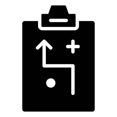 Simge Planlama. Kullanıcı arayüzü Vektör İllüstrasyonu, Satır Sanatı Biçiminde Basit Bir Vektör İşareti ve Moda Sembolü olarak, Tasarım ve Web Siteleri veya Mobil Uygulamalar için,