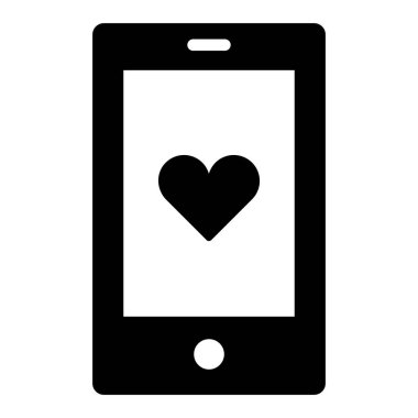 En sevdiği simge. Kullanıcı arayüzü Vektör İllüstrasyonu, Satır Sanatı Biçiminde Basit Bir Vektör İşareti ve Moda Sembolü olarak, Tasarım ve Web Siteleri veya Mobil Uygulamalar için,