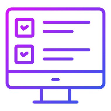 Çevrimiçi araştırma simgesi. Kullanıcı arayüzü Vektör İllüstrasyonu, Satır Sanatı Biçiminde Basit Bir Vektör İşareti ve Moda Sembolü olarak, Tasarım ve Web Siteleri veya Mobil Uygulamalar için,