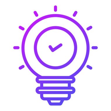 yaratıcı ikon. Kullanıcı arayüzü Vektör İllüstrasyonu, Satır Sanatı Biçiminde Basit Bir Vektör İşareti ve Moda Sembolü olarak, Tasarım ve Web Siteleri veya Mobil Uygulamalar için,