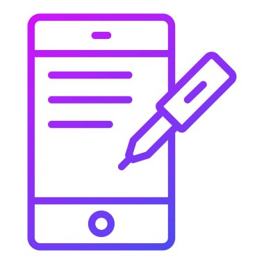 düzenlenebilir simge. Kullanıcı arayüzü Vektör İllüstrasyonu, Satır Sanatı Biçiminde Basit Bir Vektör İşareti ve Moda Sembolü olarak, Tasarım ve Web Siteleri veya Mobil Uygulamalar için,