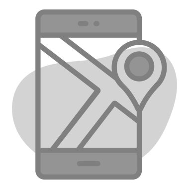 Yönlendirme Simgesi. Kullanıcı arayüzü Vektör İllüstrasyonu, Satır Sanatı Biçiminde Basit Bir Vektör İşareti ve Moda Sembolü olarak, Tasarım ve Web Siteleri veya Mobil Uygulamalar için,