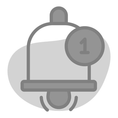 Simgeyi hatırlat. Kullanıcı arayüzü Vektör İllüstrasyonu, Satır Sanatı Biçiminde Basit Bir Vektör İşareti ve Moda Sembolü olarak, Tasarım ve Web Siteleri veya Mobil Uygulamalar için,