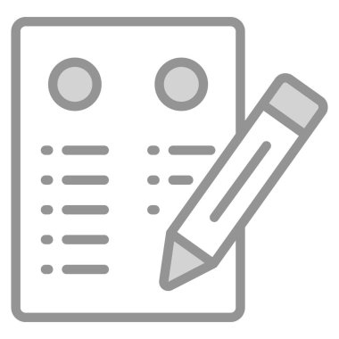 Simge raporunu ver. Kullanıcı arayüzü Vektör İllüstrasyonu, Satır Sanatı Biçiminde Basit Bir Vektör İşareti ve Moda Sembolü olarak, Tasarım ve Web Siteleri veya Mobil Uygulamalar için,