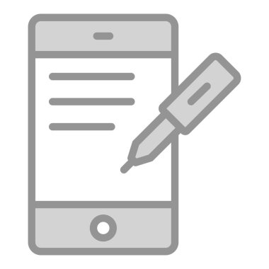 düzenlenebilir simge. Kullanıcı arayüzü Vektör İllüstrasyonu, Satır Sanatı Biçiminde Basit Bir Vektör İşareti ve Moda Sembolü olarak, Tasarım ve Web Siteleri veya Mobil Uygulamalar için,