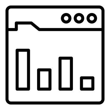 Simge Web şablonu. Kullanıcı arayüzü Vektör İllüstrasyonu, Satır Sanatı Biçiminde Basit Bir Vektör İşareti ve Moda Sembolü olarak, Tasarım ve Web Siteleri veya Mobil Uygulamalar için,