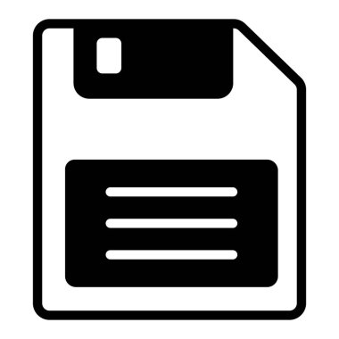 Simgeyi kurtar. Kullanıcı arayüzü Vektör İllüstrasyonu, Satır Sanatı Biçiminde Basit Bir Vektör İşareti ve Moda Sembolü olarak, Tasarım ve Web Siteleri veya Mobil Uygulamalar için,