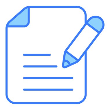 belge Finans İlgili Vektör Satır Simgesi. Düzenlenebilir Piksel Mükemmel.