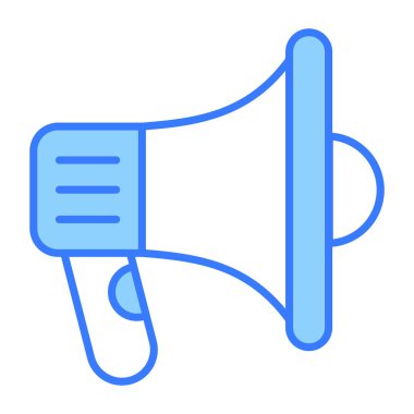 Megafon Finans İlgili Vektör Hattı Simgesi. Düzenlenebilir Piksel Mükemmel.