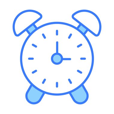 Alarm Finansmanı İlgili Vektör Hattı Simgesi. Düzenlenebilir Piksel Mükemmel.