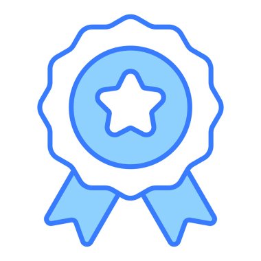 Rozet Finansmanı İlgili Vektör Hattı Simgesi. Düzenlenebilir Piksel Mükemmel.