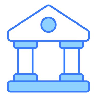 Banka Finansmanı İlgili Vektör Hattı Simgesi. Düzenlenebilir Piksel Mükemmel.