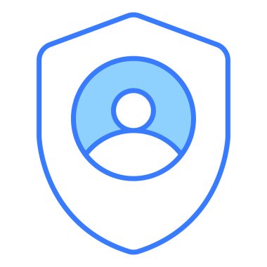  Güvenli Mali İlişkili Vektör Hattı Simgesi. Düzenlenebilir Piksel Mükemmel.