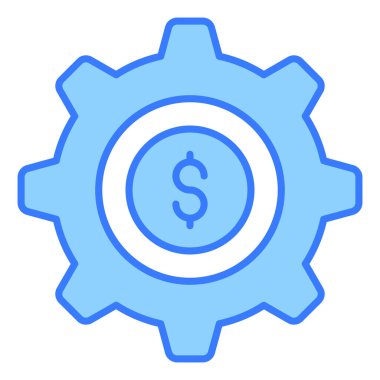  Finansal Yönetim Finansmanı Vektör Hattı Simgesi. Düzenlenebilir Piksel Mükemmel.