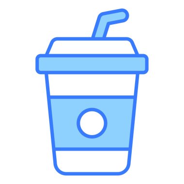 İçecek Finans İlgili Vektör Hattı Simgesi. Düzenlenebilir Piksel Mükemmel