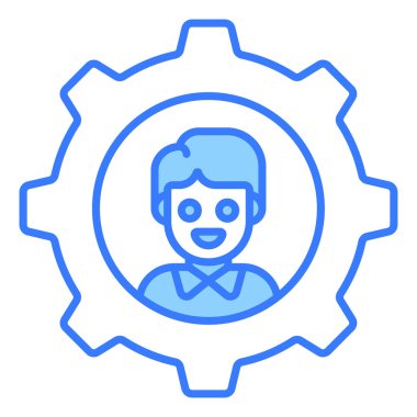 Yönetim hizmeti Finans İlgili Vektör Satır Simgesi. Düzenlenebilir Piksel Mükemmel.