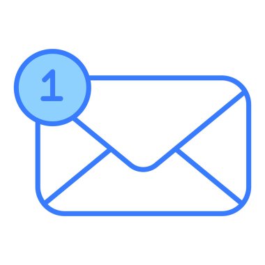 Posta Finansmanı İlgili Vektör Satır Simgesi. Düzenlenebilir Piksel Mükemmel.