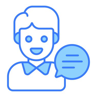  İş adamı Finans İlgili Vektör Hattı Simgesi. Düzenlenebilir Piksel Mükemmel.