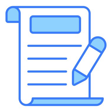 belge Finans İlgili Vektör Satır Simgesi. Düzenlenebilir Piksel Mükemmel.