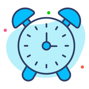 Alarm Finansmanı İlgili Vektör Hattı Simgesi. Düzenlenebilir Piksel Mükemmel.