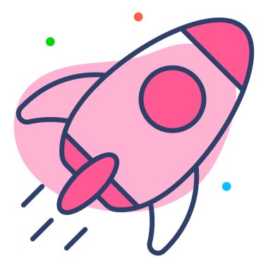 Başlangıç Finansmanı İlgili Vektör Satırı Simgesi. Düzenlenebilir Piksel Mükemmel.