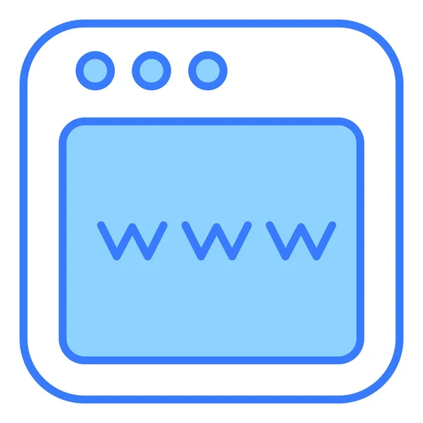 Sito Web Finance Related Vector Line Icon Colpo Modificabile Pixel — Vettoriale Stock