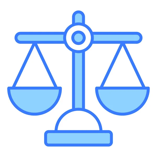Justice Finance Related Vector Line Icon Pixel Avc Modifiable Parfait — Image vectorielle