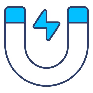 Mıknatıs Finansmanı İlgili Vektör Hattı Simgesi. Düzenlenebilir Piksel Mükemmel.