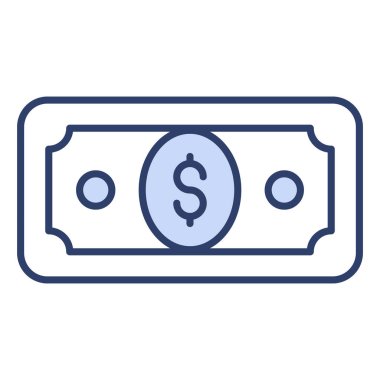 Para Finans İlgili Vektör Hattı Simgesi. Düzenlenebilir Piksel Mükemmel. 