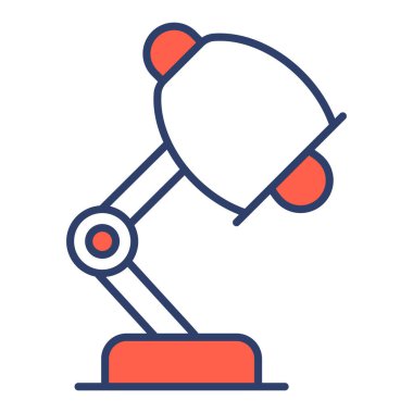 Masa lambası Finans İlgili Vektör Hattı Simgesi. Düzenlenebilir Piksel Mükemmel.