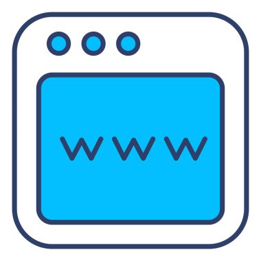 Web sitesi Finans İlgili Vektör Satırı Simgesi. Düzenlenebilir Piksel Mükemmel.