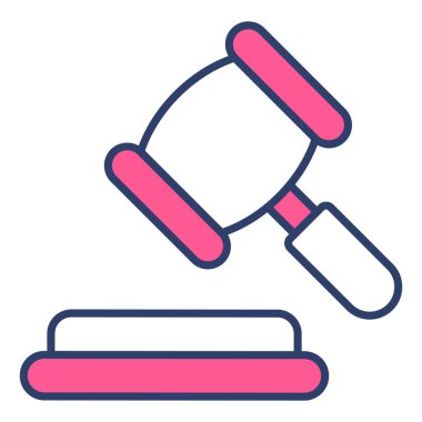 Müzayede Finansmanı İlgili Vektör Hattı Simgesi. Düzenlenebilir Piksel Mükemmel.