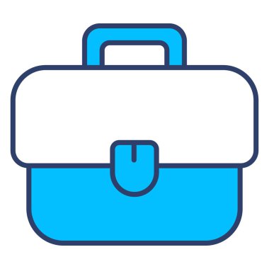 Portföy Finans İlgili Vektör Hattı Simgesi. Düzenlenebilir Piksel Mükemmel.