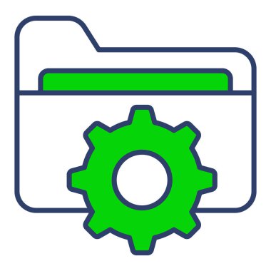 Dizin Yönetimi Finans İlgili Vektör Satırı Simgesi. Düzenlenebilir Piksel Mükemmel.