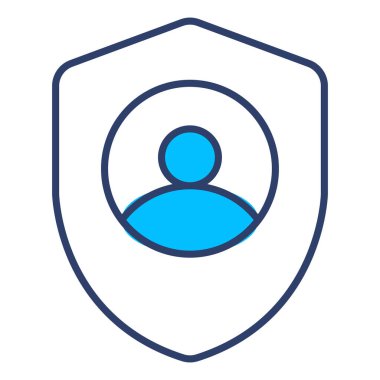  Güvenli Mali İlişkili Vektör Hattı Simgesi. Düzenlenebilir Piksel Mükemmel.