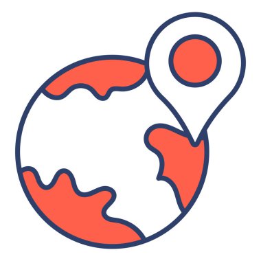  Konum Finans İlgili Vektör Hattı Simgesi. Düzenlenebilir Piksel Mükemmel.