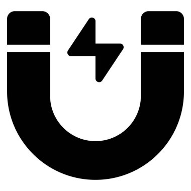 Mıknatıs Finansmanı İlgili Vektör Hattı Simgesi. Düzenlenebilir Piksel Mükemmel.