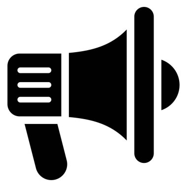 Megafon Finans İlgili Vektör Hattı Simgesi. Düzenlenebilir Piksel Mükemmel.