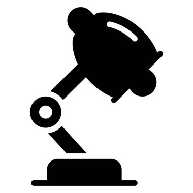 Masa lambası Finans İlgili Vektör Hattı Simgesi. Düzenlenebilir Piksel Mükemmel.