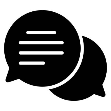 Muhabbet Mali İlişkili Vektör Hattı Simgesi. Düzenlenebilir Piksel Mükemmel.