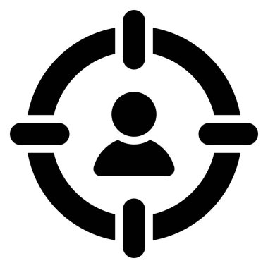  Hedef Finans İlgili Vektör Satır Simgesi. Düzenlenebilir Piksel Mükemmel.