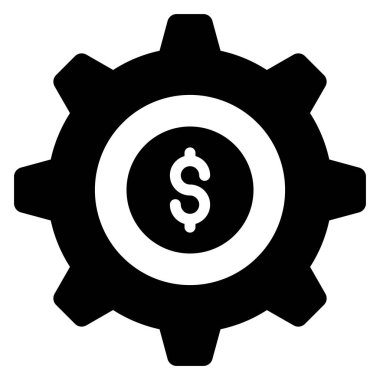  Finansal Yönetim Finansmanı Vektör Hattı Simgesi. Düzenlenebilir Piksel Mükemmel.