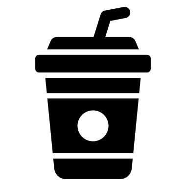 İçecek Finans İlgili Vektör Hattı Simgesi. Düzenlenebilir Piksel Mükemmel.