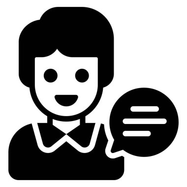  İş adamı Finans İlgili Vektör Hattı Simgesi. Düzenlenebilir Piksel Mükemmel.