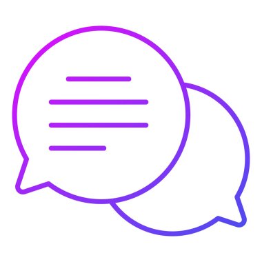 Muhabbet Mali İlişkili Vektör Hattı Simgesi. Düzenlenebilir Piksel Mükemmel.